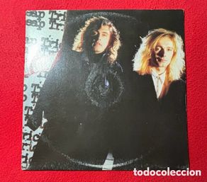 Discos de vinilo: Cheap Trick “Lap Of Luxury” Vinilo Australia 1988 Encarte Original-Como Nuevo